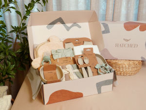 HATCHED GIFT Baby Care | Newborn Gifts | Baby Shower | 100days Celebration | New Mum Gifts | Baby Hamper