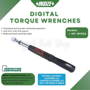 INSIZE DIGITAL TORQUE WRENCHES  INSIZE IST-W135A