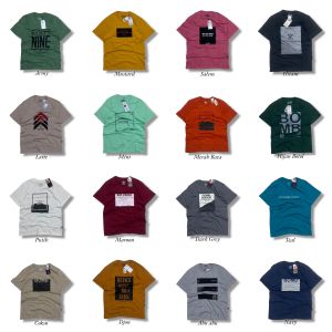 Paket 4 pcs 100 ribu kaos pria dewasa distro keren 2023 murah terbaru kece kekinian viral bahan 24s
