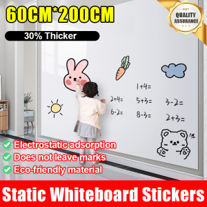 ✨24 hours delivery✨whiteboard sticker wall 120*200cm whiteboard magnetic removable/non-hurt wall white board kids whiteboard sticker magnetic whiteboard