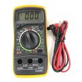 ดิจิตอลมัลติมิเตอร์ Digital Multimeter เครื่องวัดกระแสไฟ ที่วัดกระแสไฟ วัดแรงดันไฟฟ้า วัดกระแสไฟฟ้า วัดความต้านทาน มัลติมิเตอร์ มิเตอร์วัดไฟ. 
