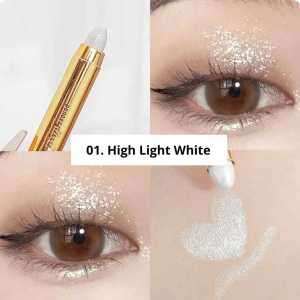 Eyeshadow crayon 2in1 eyeshadow cream shimmer single eyeshadow crayon / eyeshadow glitter highliter crayon