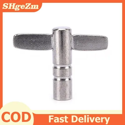SHgeZm Metal Drum Sticks Skin Tuning Key Tuner Solid Square Socket Durable Tool