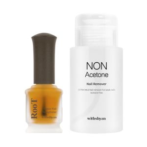 Withshyan Root Intensive Nail Protector Shield    Advanced Keratin Layer for Broken Cracked Splitting Nails