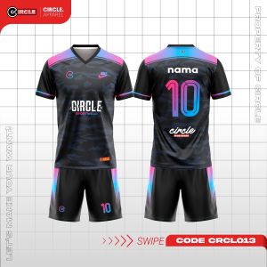 [ BISA SATUAN ] Jersey futsal / sepakbola circle full printing
