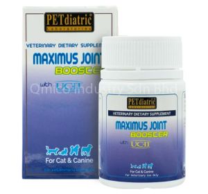 PETdiatric Maximus Joint Booster30 Tablets Joint Pain Relieve Works 3x Faster than Glucosamine+Chondroitin (UCII)