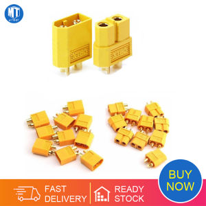 100ชิ้นที่มีคุณภาพสูง XT60 XT-60 XT 60เสียบชายหญิงเชื่อมต่อปลั๊กสำหรับ RC Lipo Batterys (50คู่) ขายส่ง