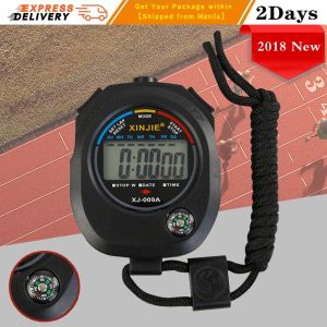 Portable Waterproof Digital LCD Stopwatch Chronograph: Your Ultimate Sports Timer
