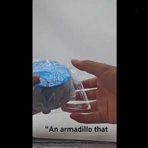 Portable Sphere Kitchen Container For Camping Picnics Storage Bin With Locking Lid Dry Goods Holder Outdoor Indoor Use