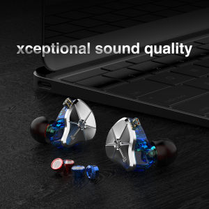 TRN STM Earphone Hybrid 1BA +1DD Driver In Ear Earbuds HiFi Music IEM Headphones Sports Running Gaming Wired Headsets Noise Cancelling 2PIN Detachable DJ Monitors For Xiaomi Redmi Huawei Smartphones MP3 MP4 Players Tablet Laptops Computers
