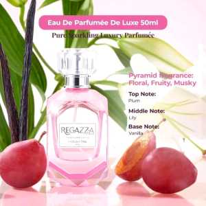 Parfum Regazza Femme 50ml - Tersedia 3 Varian - Fascinating - Dazzling - Sparkling - Parfum EDP/PARFIM REGAZZA