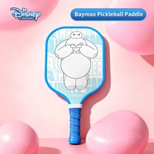 Disney Official Kids Pickleball Paddle - Zootopia / Frozen Elsa / Stitch / Mickey Mouse - Premium Fiberglass Lightweight Racket