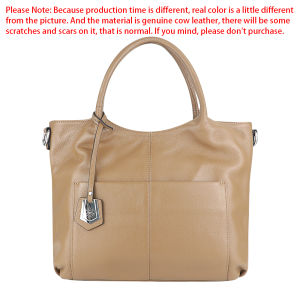 Royal Bagger Casual Top-Handle Bags Genuine Leather Satchel Purse Travel Handbag Shoulder Crossbody Bag for Women 1803