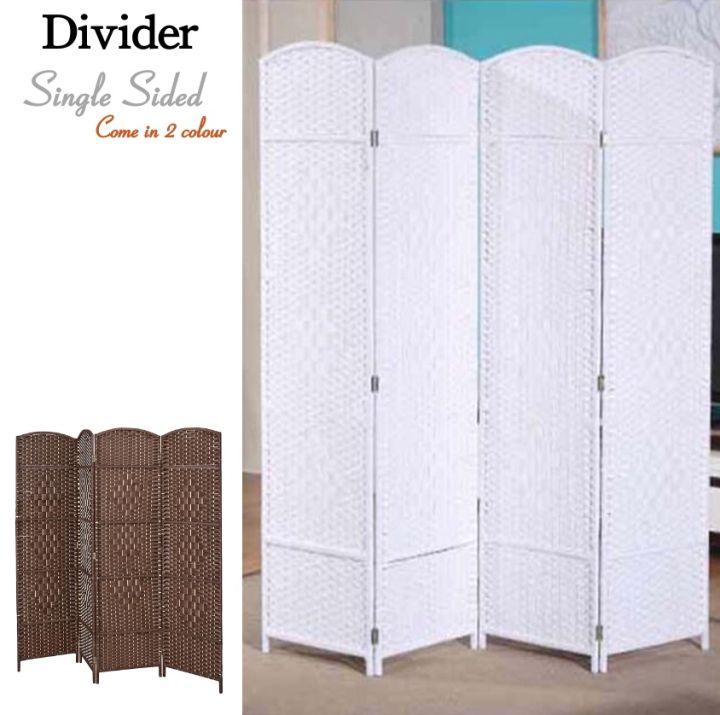 (MIN 2 PANELS 2 QTY) (SINGLE SIDED DIVIDER) Room Separator Folding