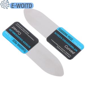 【E-WOITD】 1PC โทรศัพท์เปิดแงะการ์ดเครื่องมืออัลตร้าบางยืดหยุ่นโทรศัพท์ถอดชิ้นส่วนเครื่องมือ