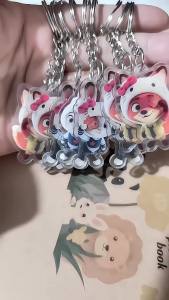 Zootopia 2 Móc khóa ba lô acrylic hợp tác Judy Cute Nick Couple quà tặng