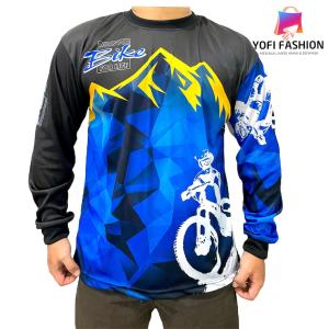 Kaos Jersey Spedah Lengan Panjang MTB - Sport Hayget Premium