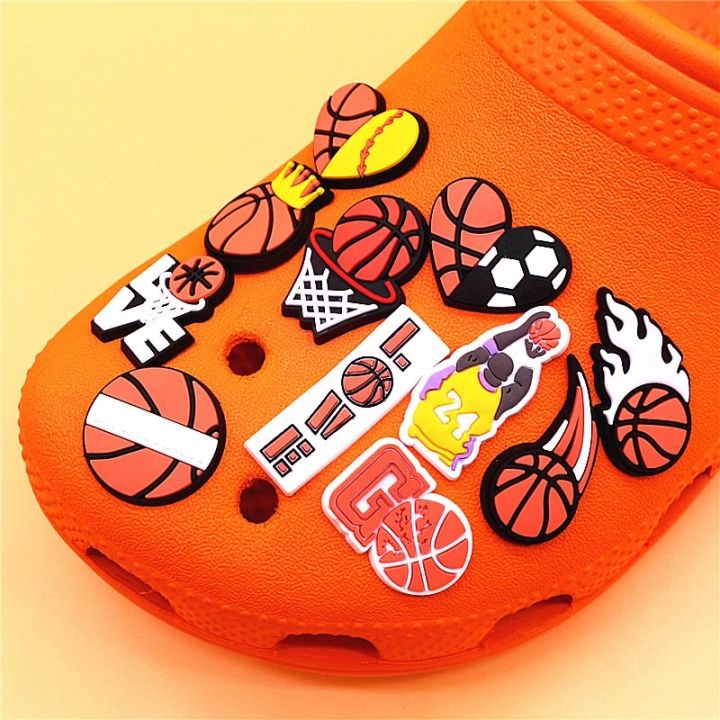 Sports jibbitz for best sale crocs