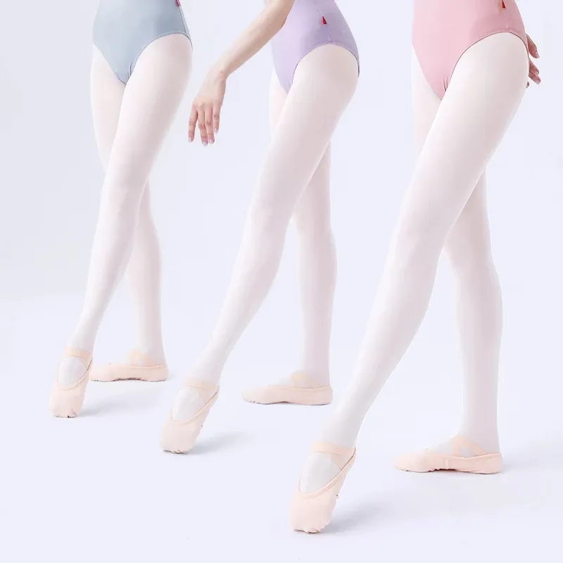 Kayotuas Solid Color Dancing Tights Dance Stocking Ballet Pantyhose Girls  Kids Tights Color Pantyhoset Ballet Socks
