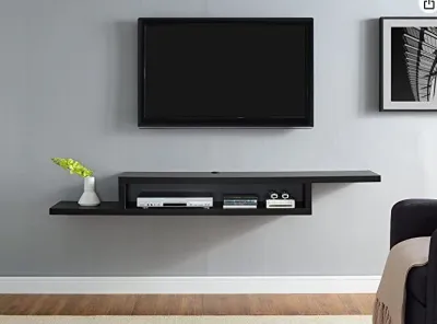 Kệ tivi treo tường trang trí phòng khách phòng ngủ dài 1.4m