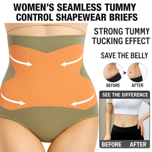 Tummy-tucking Pants Tighten the Abdomen Soft and High Elasticity Butt-lifting Pants High-waisted
