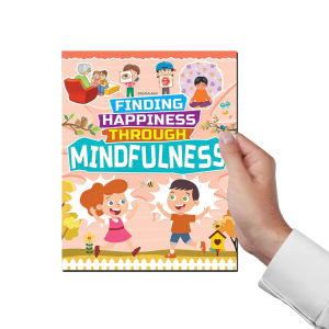 Activity Book/ Reading Books/ Self-Identity/ Mindfulness/ - Finding Happiness Series for Kids Age 5-7 Years