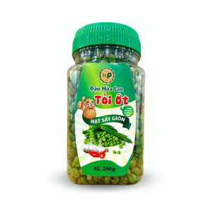 ĐẬU HÀ LAN RANG TỎI ỚT TÂN LỘC PHÁT HŨ 500G