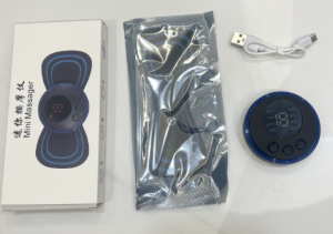 Neck Massager Neck Stretcher Electric Massage 8 Mode Cervical Massage Patch Remote Control USB Charging Improving Blood Circulation Acupoints Massager