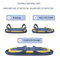 【U&I】 Baby Foldable Shower Bathtub Infant Baby Kid Bath Tub. 