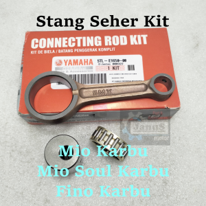 Stang Seher Kit 5TL Yamaha Mio Fino Soul karbu Smile Sporty Kualitas original Presisi tidak oleng atau bunyi batang piston sher ori asli (Bisa Cod)