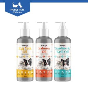 Vorous Wellness Oil for Cats and Dogs 120ml