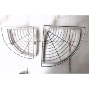 Kệ góc treo nhà tắm nhà bếp inox cao cấp 304
