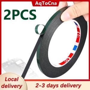 [COD] AqToCna Ship within 24 hours 2PCS 2 3 4mm 10meters Double Sided Sticky Foam Tape Adhesive LCD Screen Frameless For TV Borderless Curved Display Sealing Fix