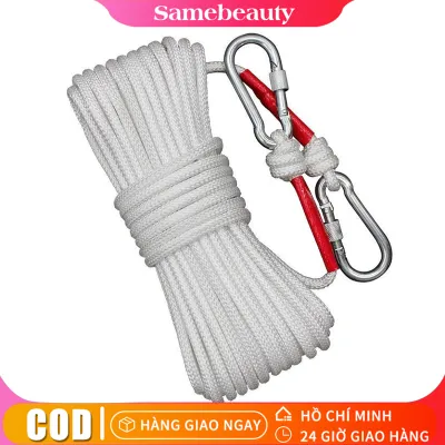 Dây Thừng Lõi Thép Cứu HộDây Thừng Leo Núi Dày 8mm Có Thể Nối Dài Chắc Chắn Chất Lượng Cao Đa Năng.