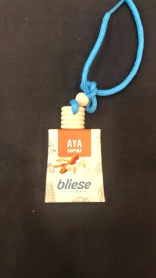 Bliese | Car Air Freshner With Essential Oil - 9ml (Aya sophia)