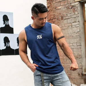 HELLO JIM ▏Baju lelaki tshirt Men Quick-drying Fitness Vest For men Sleeveless Basketball Running Muscle Training Clothes HurQuick-drying Fitness Vest For men Sleeveless Basketball Running Muscle Training Clothes Hurdles Sports Short-sleeved tanks for me