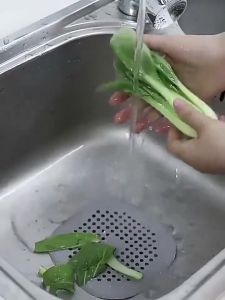 Silicone Floor Drain Anti-odor Toilet/Bathroom Sewer Shower Hair Catcher with Sucker Kitchen Sink Anti-Clogging