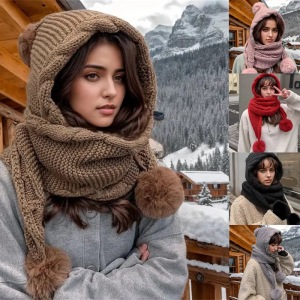 Ushanka Hat Trapper Hat Stylish Cap for Outdoor Thicken Neck Warmer Cold Weather Insulated Outdoor for Skiing