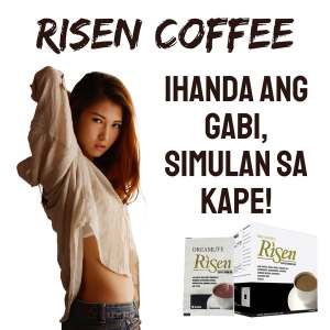 Risen Coffee Original Organic 10 Sachet/box