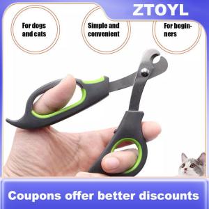【ZTOYL】 Pet Nail Clippers Claw Trimmer Small Animals Nail Grooming Clipper For Dog Cat