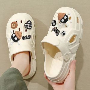 [Free Shipping] 2026 New Summer MenS Outdoor Beach Thick-Soled Non-Slip CoupleS Sandals
