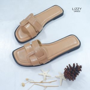 Thostee Sandal Teplek Flat Wanita Lizzy