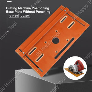Woodworking Cutting Machine Positioning Base Plate Without Punching 2 Size Multi-Function Fixing Plate Marble Cutter