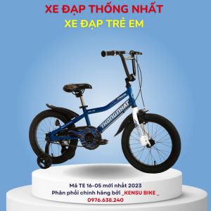 xe đạp trẻ em mã TE 16-05 cỡ 16 inch hãng Thống Nhất siêu đẹp với phiên bản mới nhất 2023 ( xe cực chất nhé mọi người )