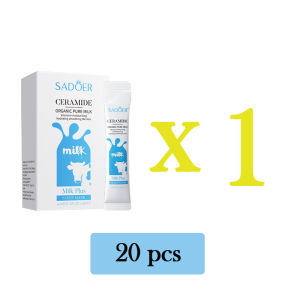 Ceramide Milk Sleeping Mask 4ml*20pcs Sleeping mask collagen Whitening Anti aging Firming Hydrating