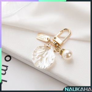 N.K. Cute Pearl Shell Keychain For Girl Creative Gifts Ins Jewelry Pendant Fashion Accessories