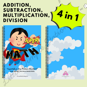 Math Activity Workbook for Kids