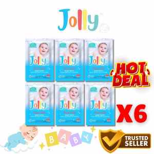 Jolly Rice Milk Baby Bath 18ml (Pack of 6s)