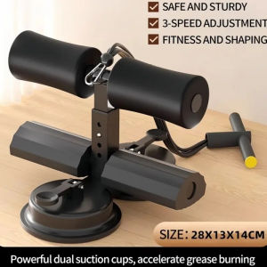 Stock Sit Up Bench Assistant Ankle T Bar Abdominal Self Core Workout Fitness Home Gym Trainer Gym Abs Fitness Equipment