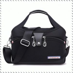 กระเป๋าพกพา ทนต่อการสึกหรอ กระเป๋าสะพายข้าง ปกป้องสิ่งของในกระเป๋า ผ้าอ๊อกซ์ฟอร์ด กันน้ำ เบา ผู้หญิง